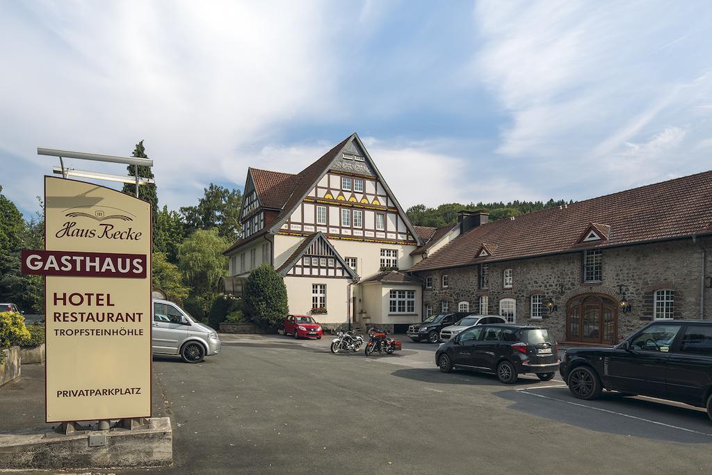 Hotel Haus Recke Balve Exterior photo