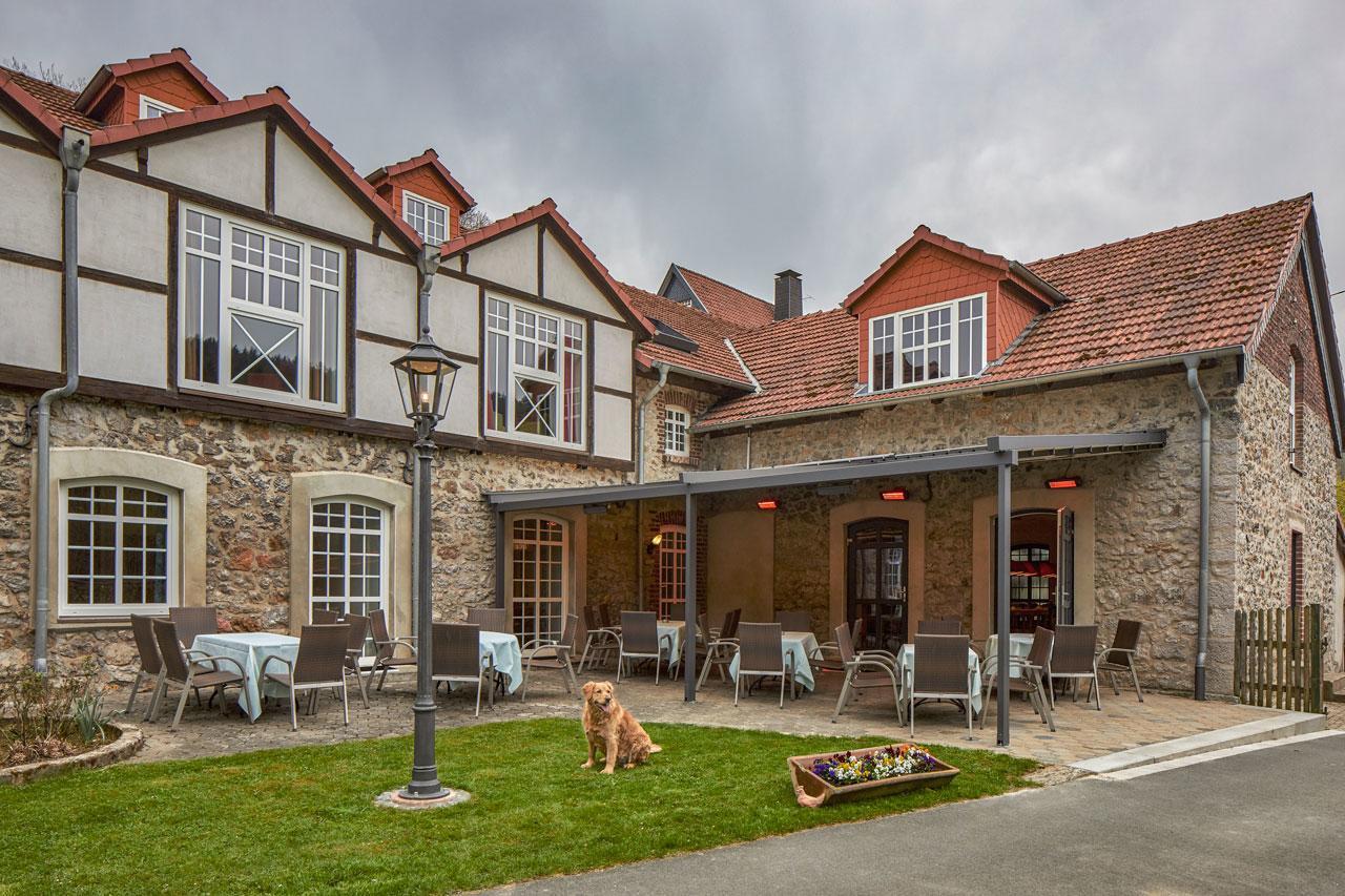 Hotel Haus Recke Balve Exterior photo