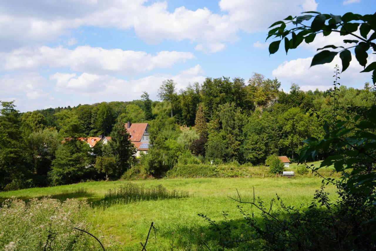 Hotel Haus Recke Balve Exterior photo