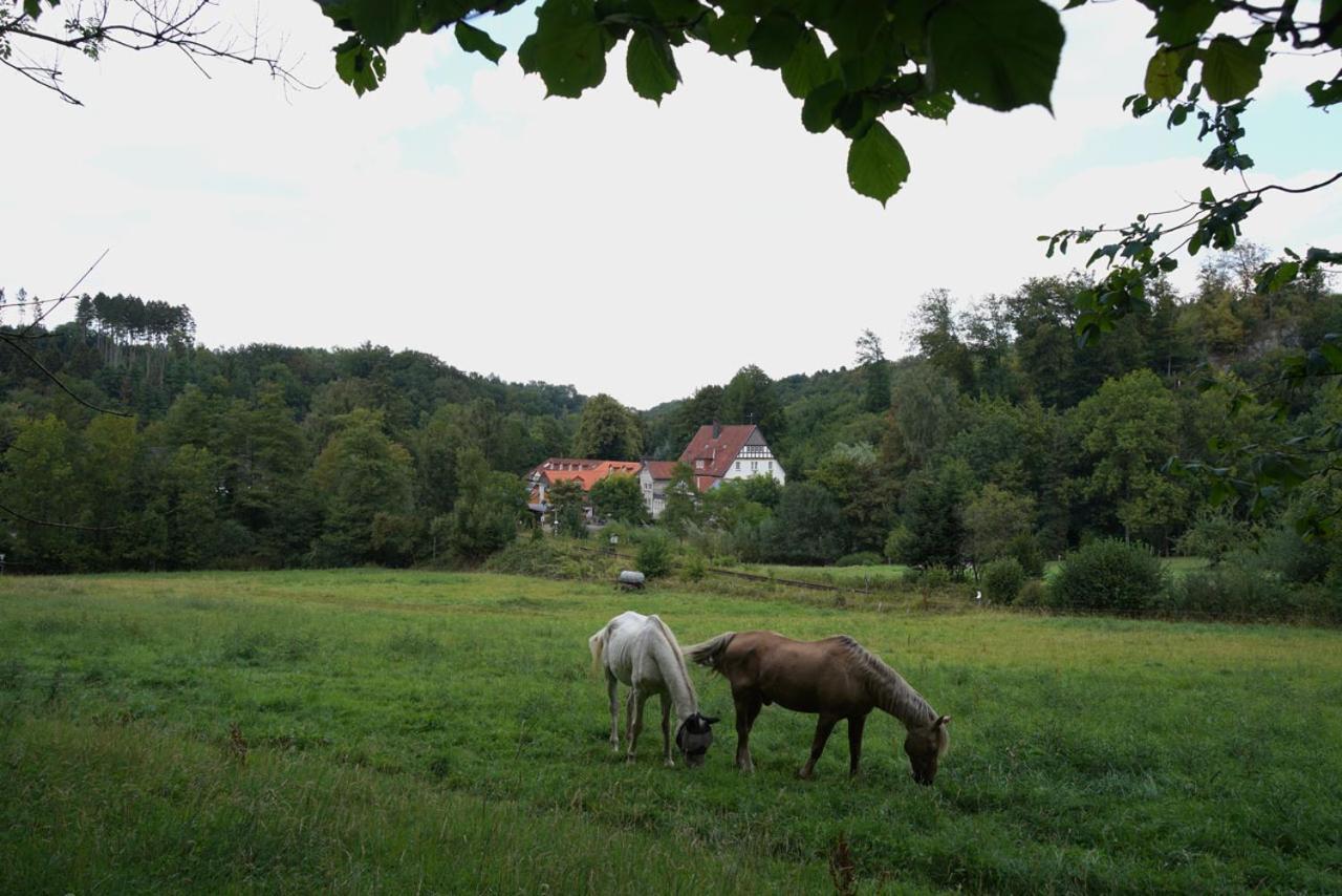 Hotel Haus Recke Balve Exterior photo